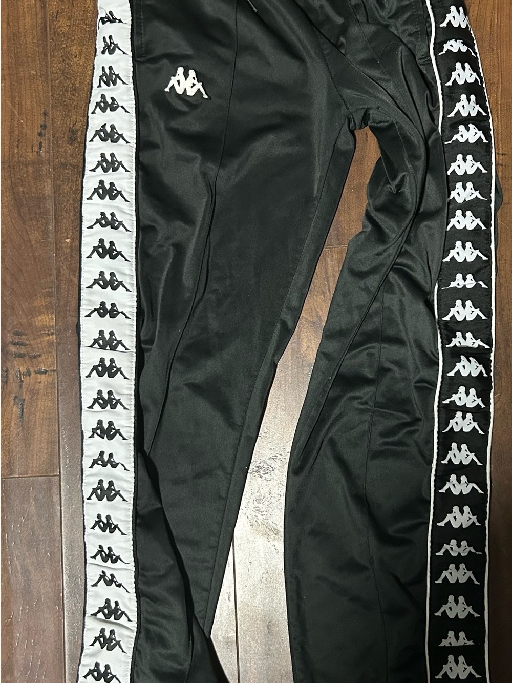 Kappa Track Pants Black